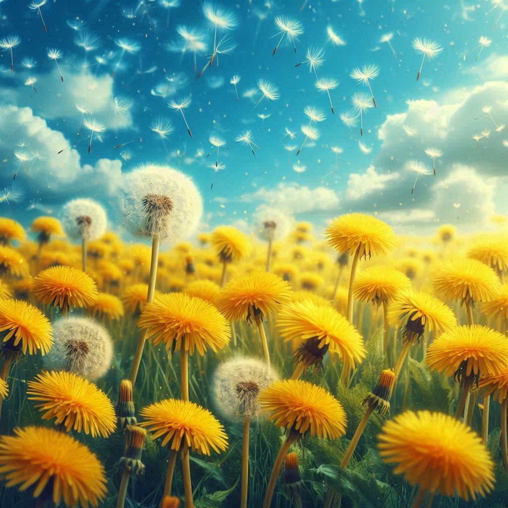 Одуванчики