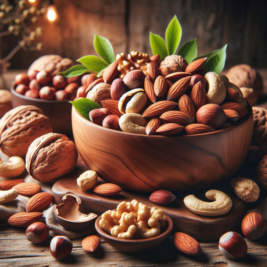 Орехи