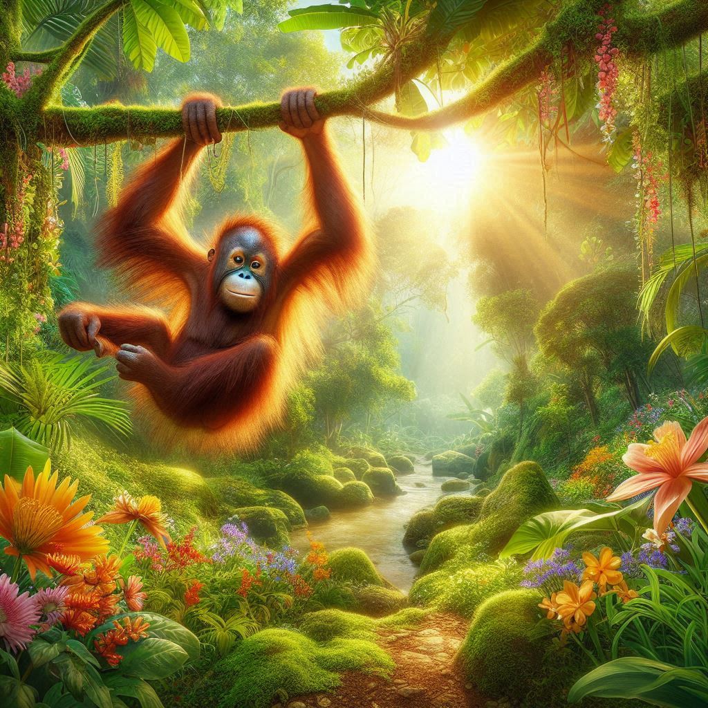 Орангутанг