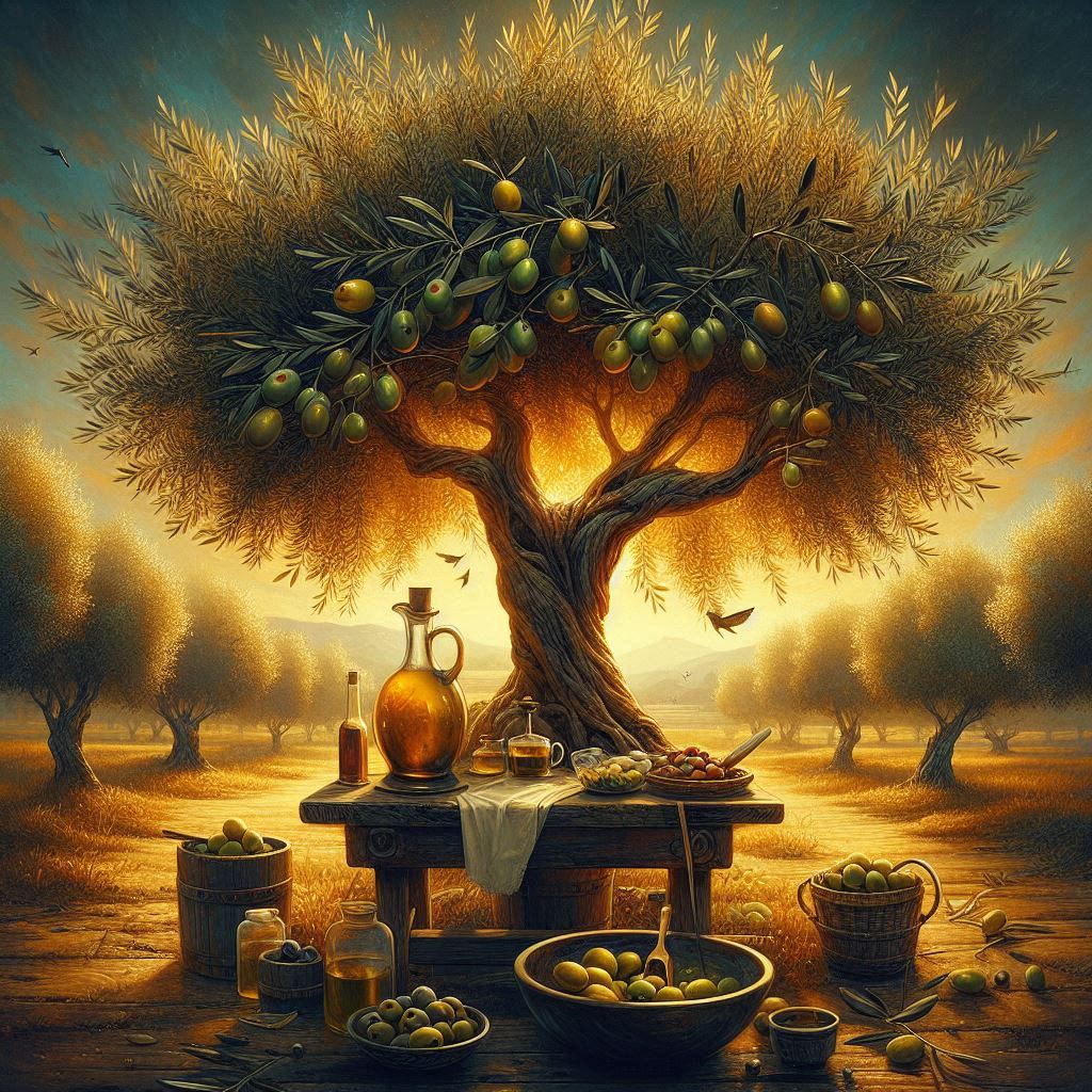 Оливковое дерево