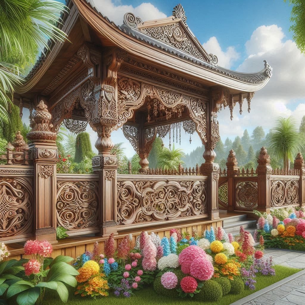 Ограда, перила