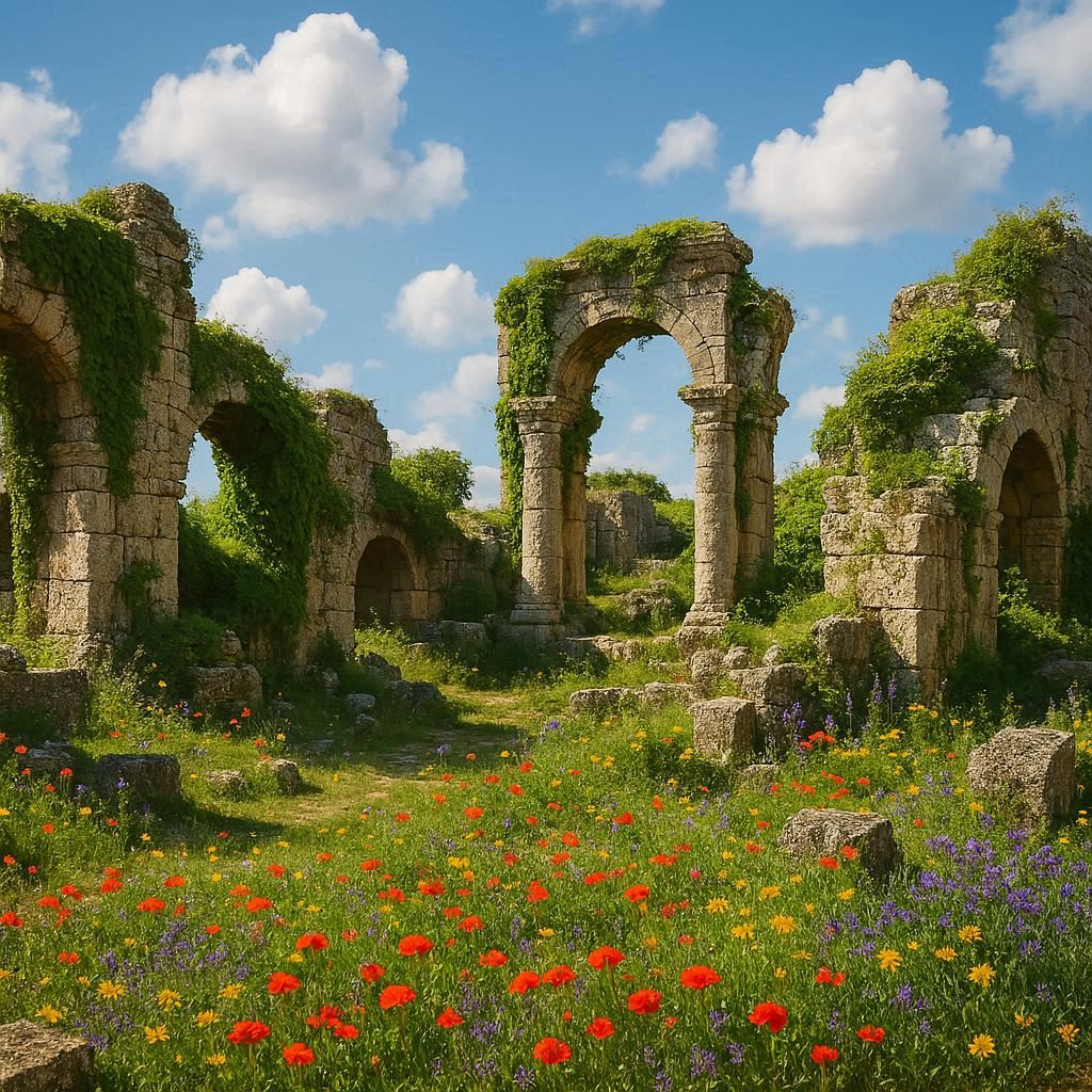 🏚 Развалины, руины