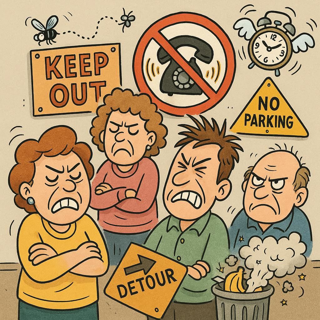 😠 Раздражение