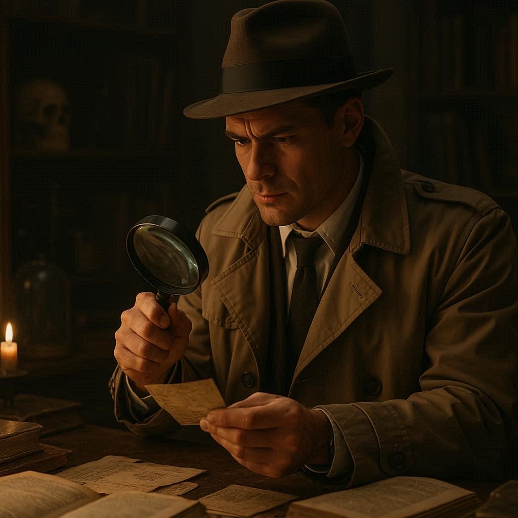 🕵️‍♂️ Расследование