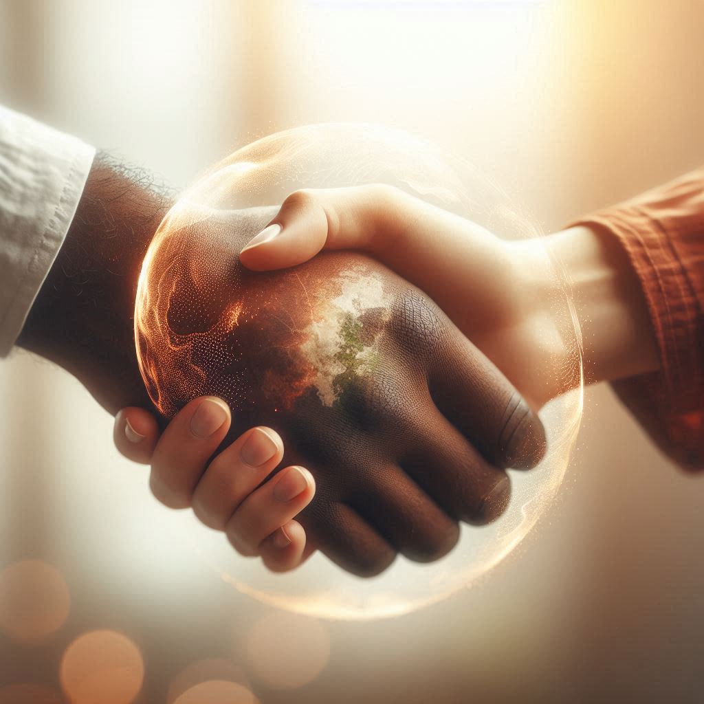 🤝 Рукопожатие