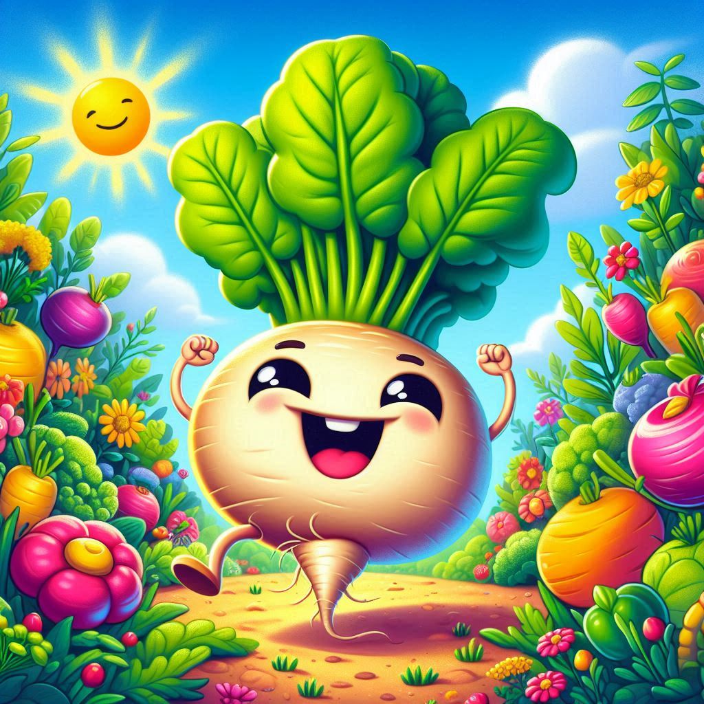 🥬 Репа, репка