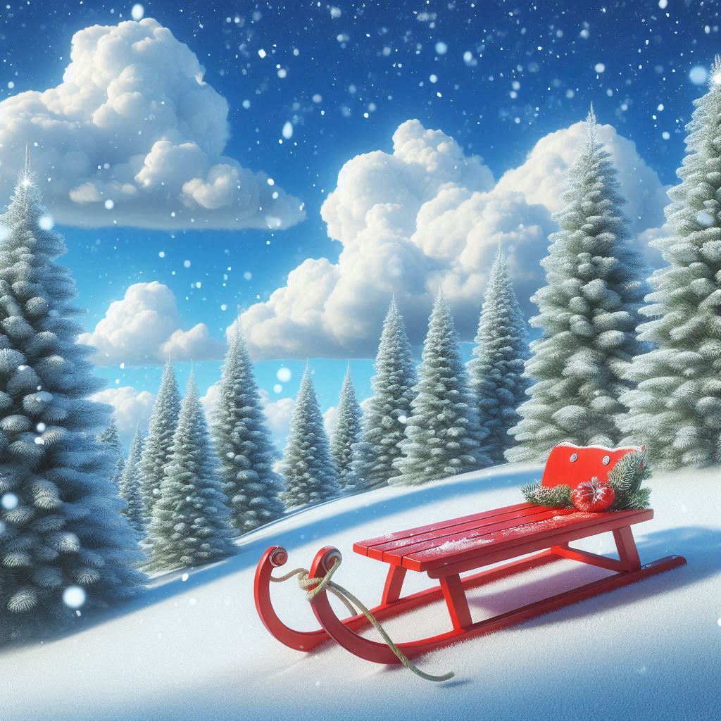 ❄ Сани, санки